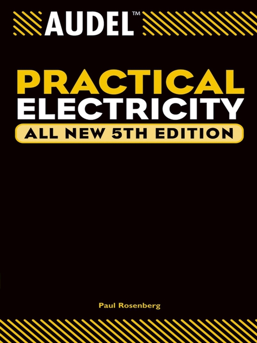 Title details for Audel Practical Electricity by Paul Rosenberg - Available